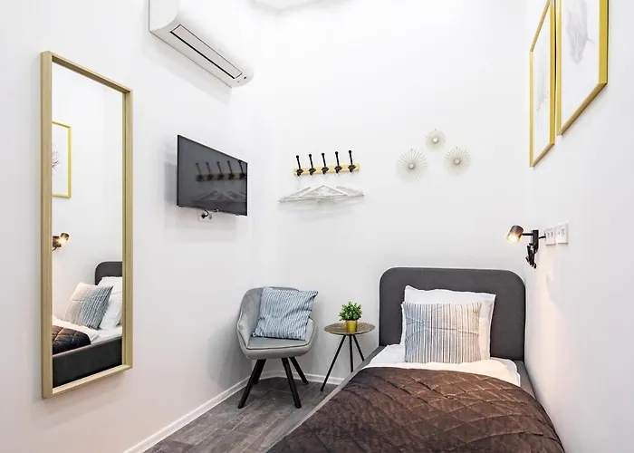 Super For Solo Traveller - Aircon Apartamento *